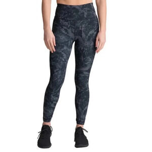 Lolë Activewear Workout Leggings Gym Running Yoga Grey Black Mix Small NWT